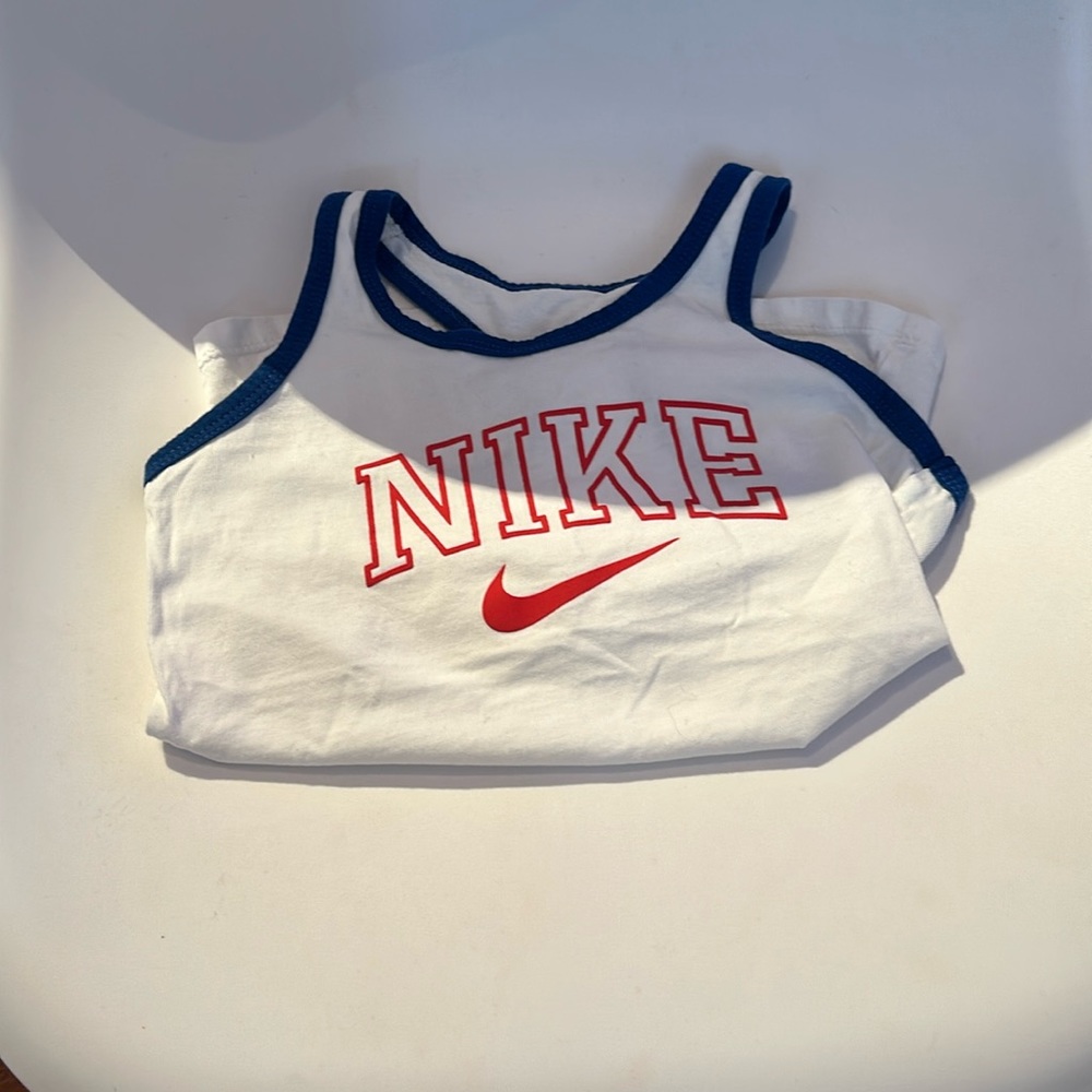 Girls size small Nike tank